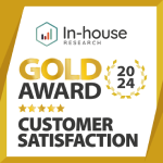In-house Customer satisfaction GOLD AWARD 2024