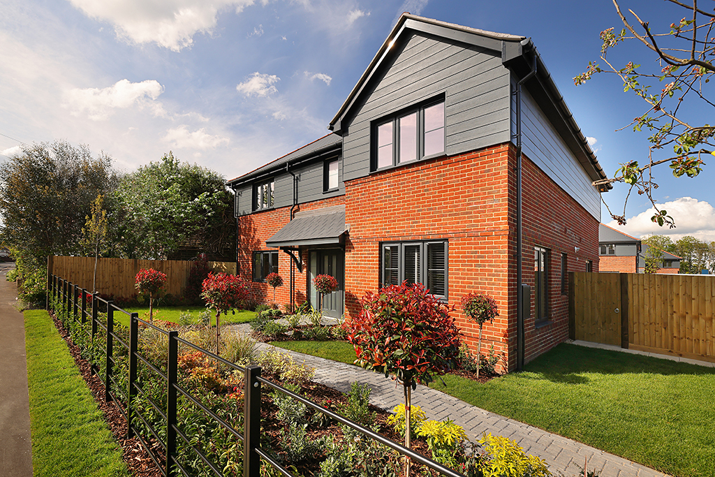 Show home at Willowbank Place